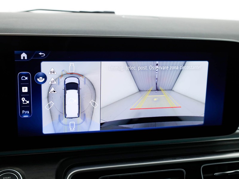 Mercedes Classe V extralong 300 d avantgarde auto diesel nero