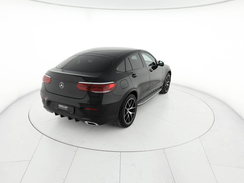 Mercedes GLC Coupè coupe 300 de phev (eq-power) premium 4matic auto ibrido nero