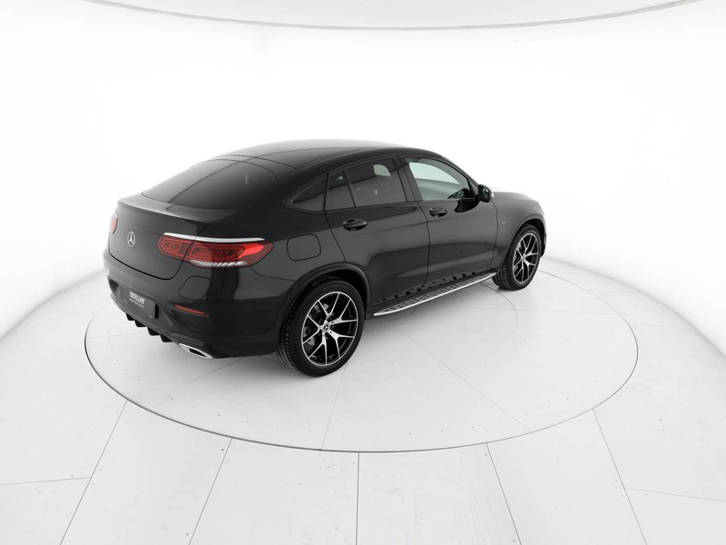 Mercedes GLC Coupè coupe 300 de phev (eq-power) premium 4matic auto ibrido nero