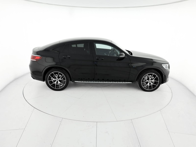 Mercedes GLC Coupè coupe 300 de phev (eq-power) premium 4matic auto ibrido nero