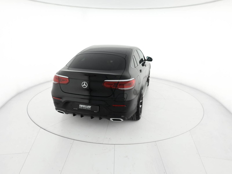 Mercedes GLC Coupè coupe 300 de phev (eq-power) premium 4matic auto ibrido nero