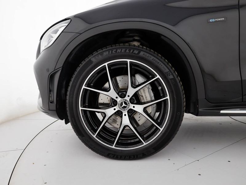 Mercedes GLC Coupè coupe 300 de phev (eq-power) premium 4matic auto ibrido nero