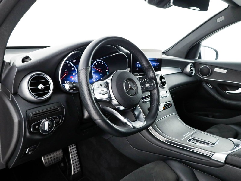Mercedes GLC Coupè coupe 300 de phev (eq-power) premium 4matic auto ibrido nero