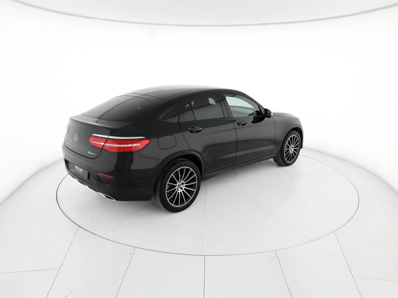 Mercedes GLC Coupè coupe 250 d premium 4matic auto diesel nero