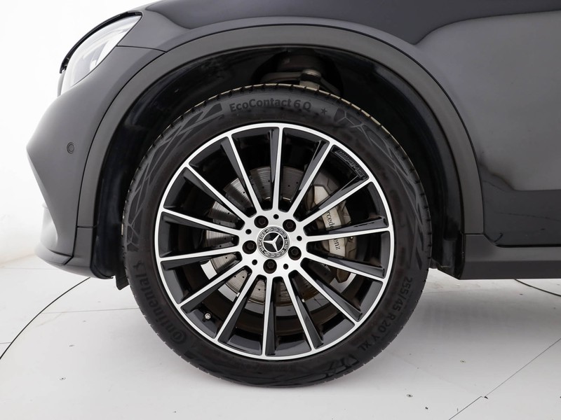 Mercedes GLC Coupè coupe 250 d premium 4matic auto diesel nero