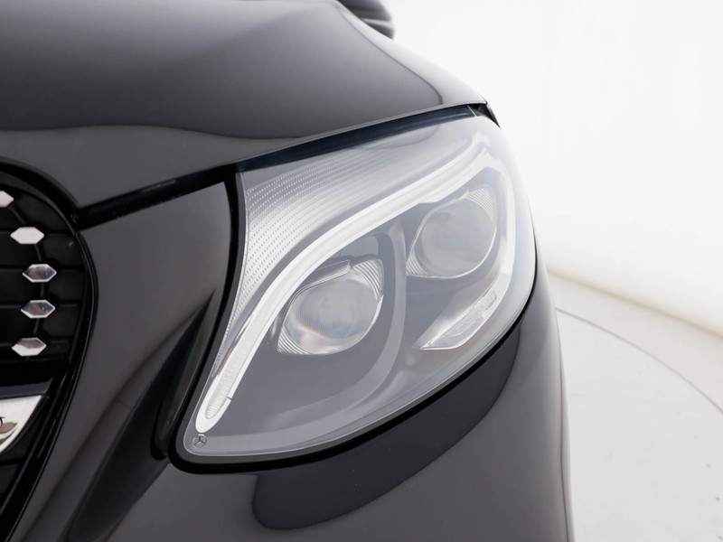 Mercedes GLC Coupè coupe 250 d premium 4matic auto diesel nero