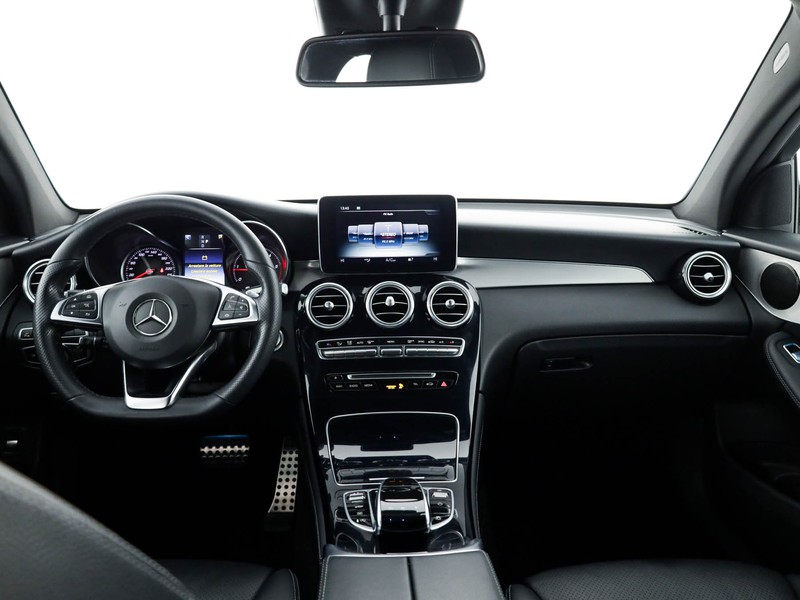Mercedes GLC Coupè coupe 250 d premium 4matic auto diesel nero