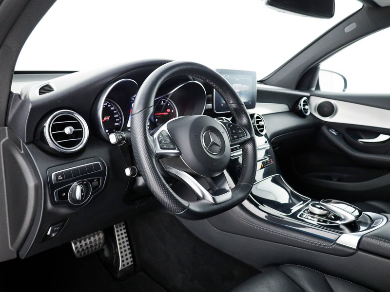 Mercedes GLC Coupè coupe 250 d premium 4matic auto diesel nero