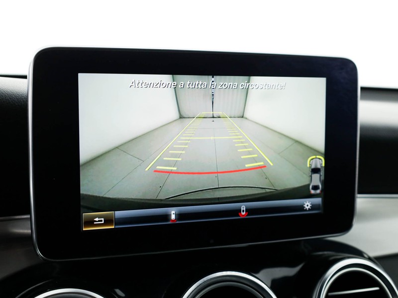 Mercedes GLC Coupè coupe 250 d premium 4matic auto diesel nero