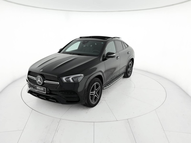 Mercedes GLE Coupè gle coupe 300 d mhev premium plus 4matic auto ibrido grigio