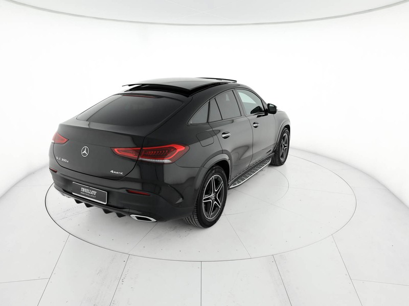 Mercedes GLE Coupè gle coupe 300 d mhev premium plus 4matic auto ibrido grigio