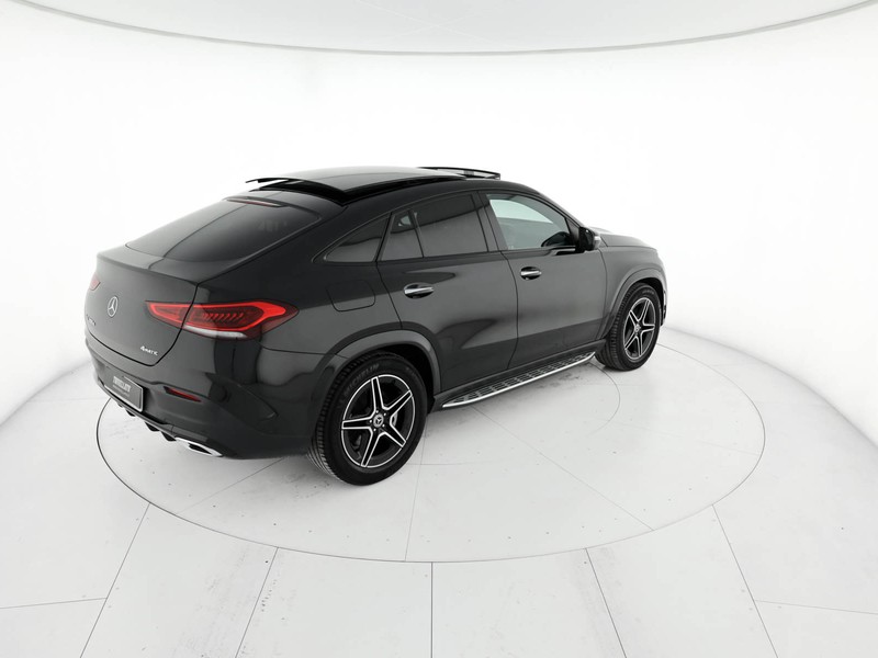Mercedes GLE Coupè gle coupe 300 d mhev premium plus 4matic auto ibrido grigio