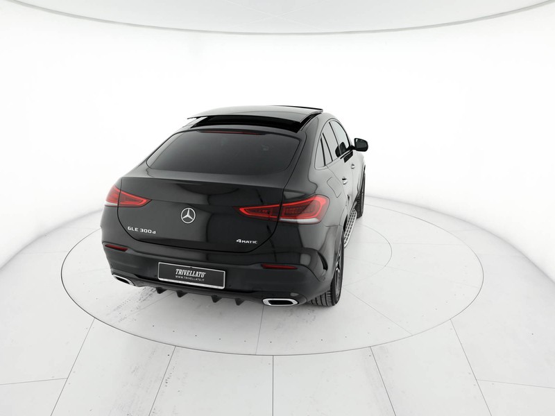 Mercedes GLE Coupè gle coupe 300 d mhev premium plus 4matic auto ibrido grigio