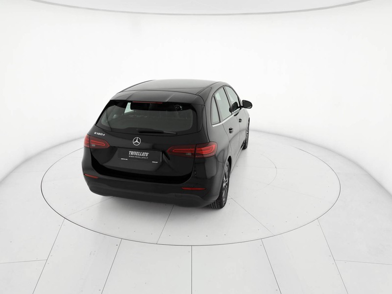 Mercedes Classe B 180 d executive auto diesel nero