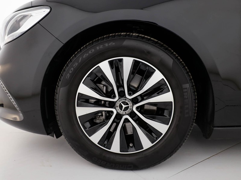 Mercedes Classe B 180 d executive auto diesel nero