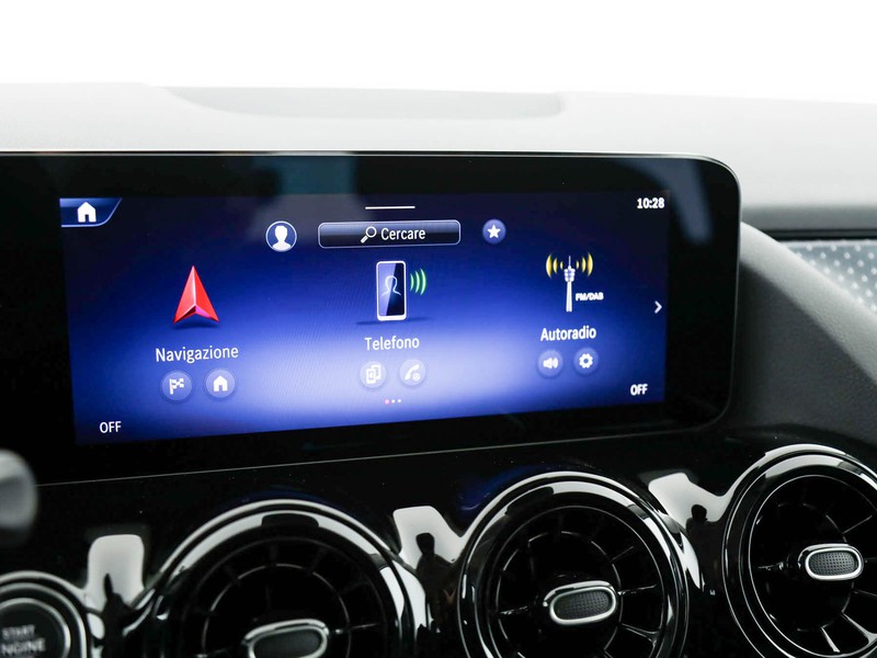 Mercedes Classe B 180 d executive auto diesel nero