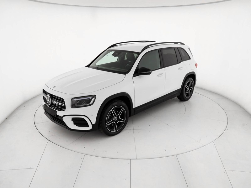 Mercedes GLB 180 d amg line advanced plus auto diesel bianco