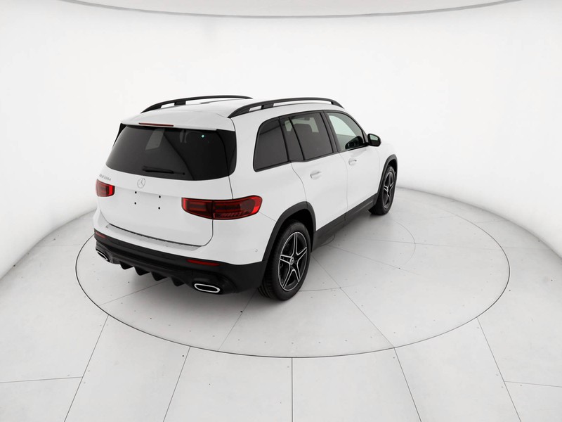Mercedes GLB 180 d amg line advanced plus auto diesel bianco