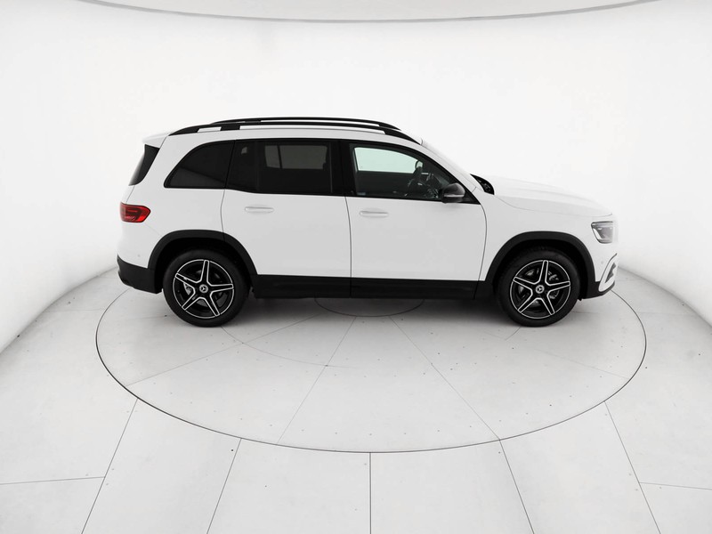 Mercedes GLB 180 d amg line advanced plus auto diesel bianco
