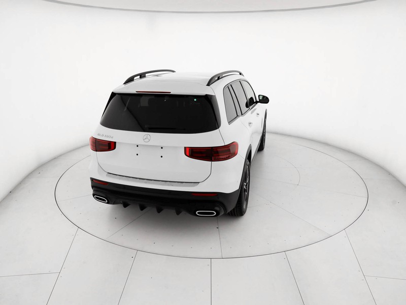 Mercedes GLB 180 d amg line advanced plus auto diesel bianco