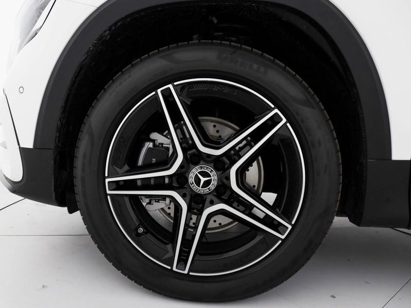 Mercedes GLB 180 d amg line advanced plus auto diesel bianco