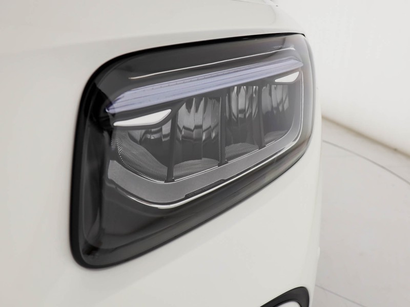 Mercedes GLB 180 d amg line advanced plus auto diesel bianco