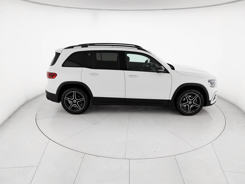 Mercedes GLB 200 d amg line advanced plus auto 7p.ti diesel bianco