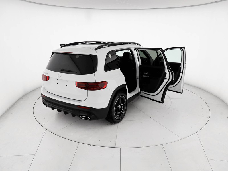 Mercedes GLB 200 d amg line advanced plus auto 7p.ti diesel bianco
