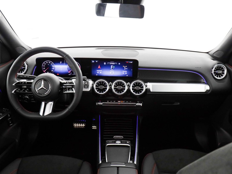 Mercedes GLB 200 d amg line advanced plus auto 7p.ti diesel bianco