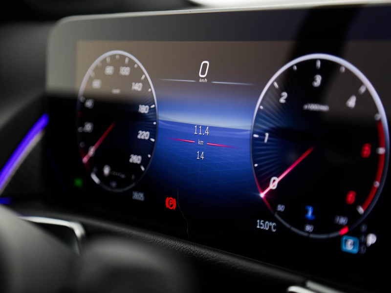 Mercedes GLB 200 d amg line advanced plus auto 7p.ti diesel bianco