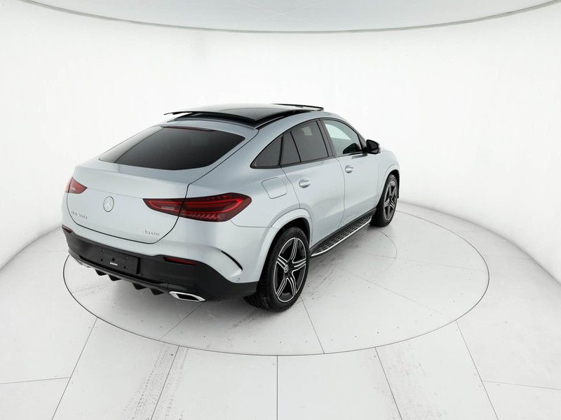 Mercedes GLE Coupè gle coupe 300 d amg line premium 4matic auto ibrido argento