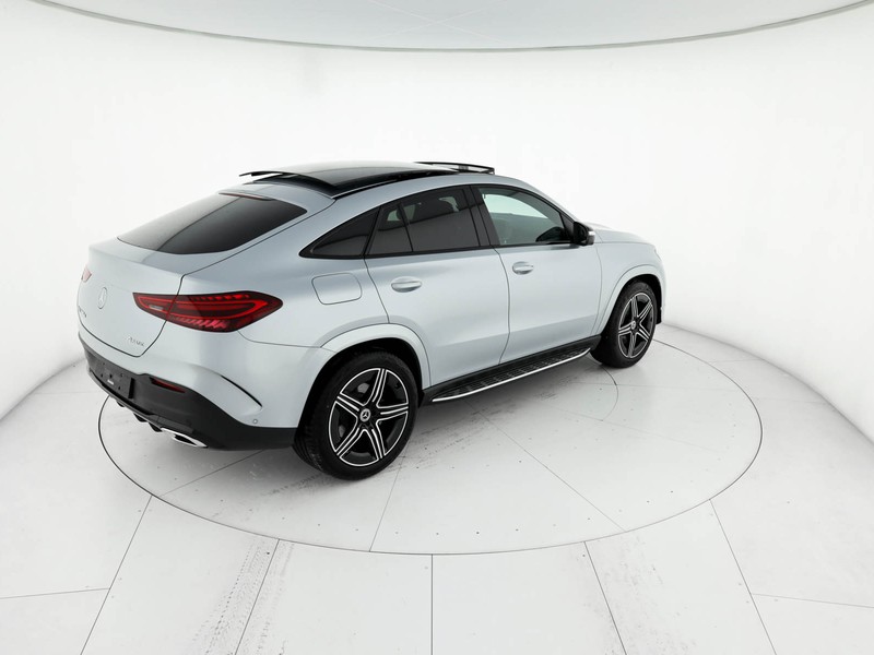 Mercedes GLE Coupè gle coupe 300 d amg line premium 4matic auto ibrido argento