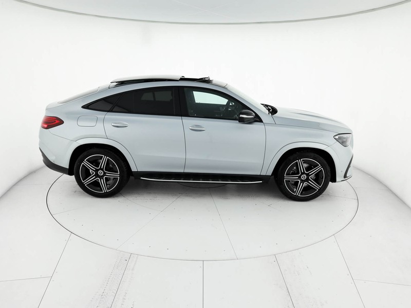 Mercedes GLE Coupè gle coupe 300 d amg line premium 4matic auto ibrido argento