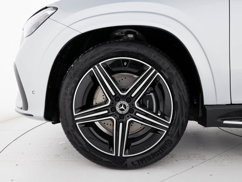 Mercedes GLE Coupè gle coupe 300 d amg line premium 4matic auto ibrido argento