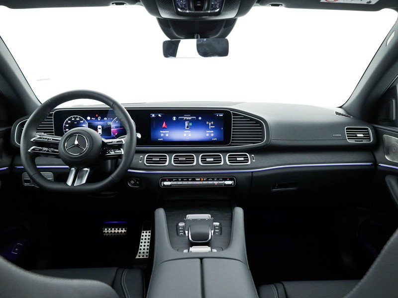 Mercedes GLE Coupè gle coupe 300 d amg line premium 4matic auto ibrido argento