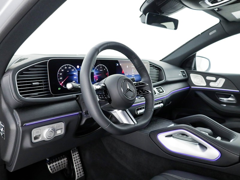 Mercedes GLE Coupè gle coupe 300 d amg line premium 4matic auto ibrido argento