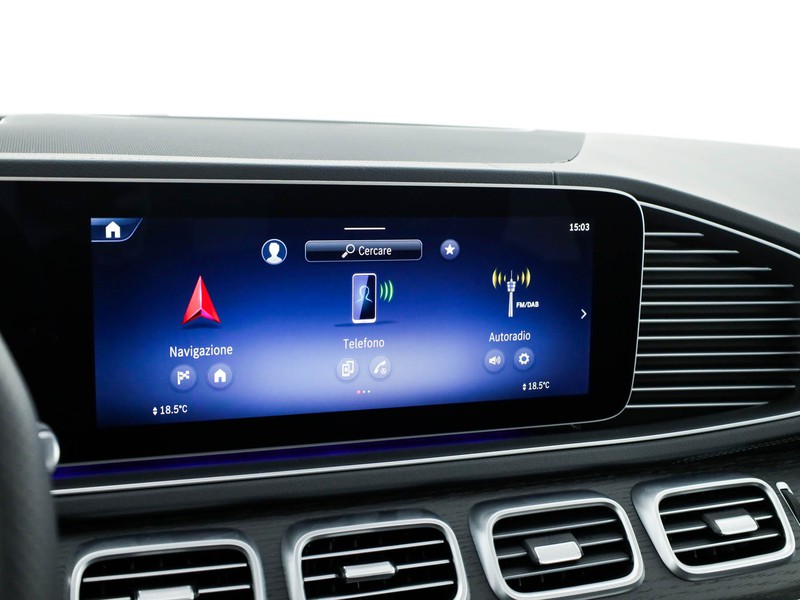 Mercedes GLE Coupè gle coupe 300 d amg line premium 4matic auto ibrido argento