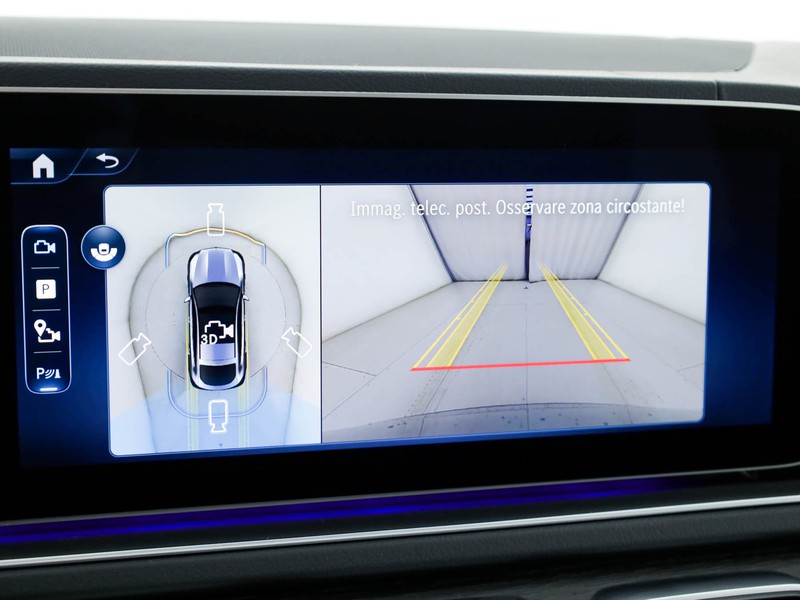 Mercedes GLE Coupè gle coupe 300 d amg line premium 4matic auto ibrido argento