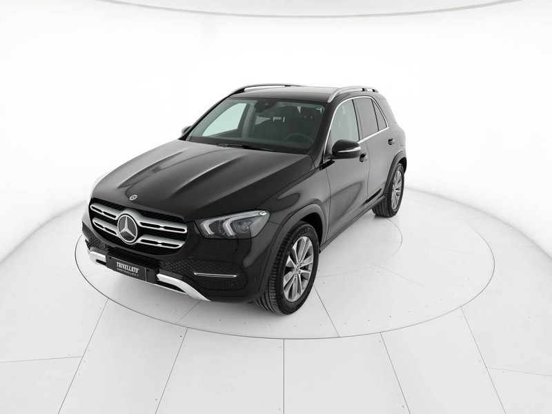 Mercedes GLE gle 350 de phev (e eq-power) sport 4matic auto ibrido nero