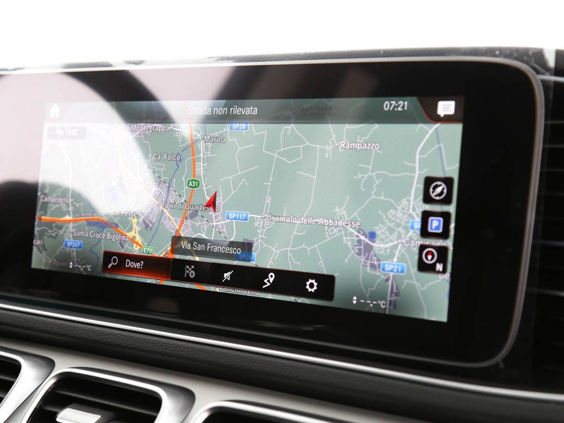 Mercedes GLE gle 350 de phev (e eq-power) sport 4matic auto ibrido nero