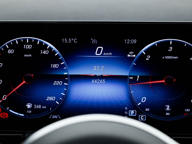 Mercedes GLA 200 d sport plus auto diesel nero