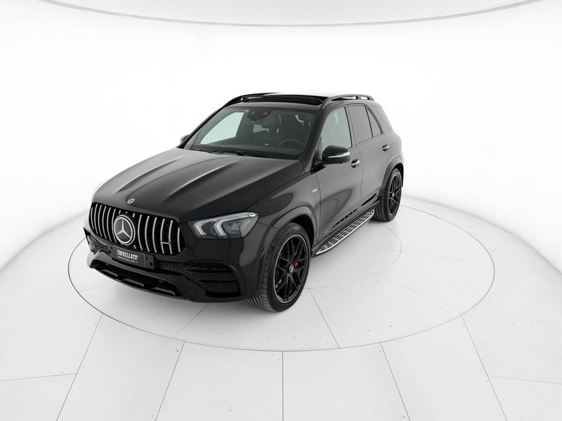 AMG GLE 53 amg mhev (eq-boost) 4matic+ auto ibrido nero