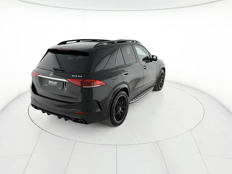 AMG GLE 53 amg mhev (eq-boost) 4matic+ auto ibrido nero