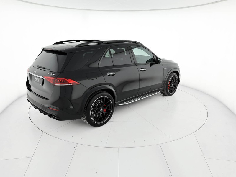 AMG GLE 53 amg mhev (eq-boost) 4matic+ auto ibrido nero