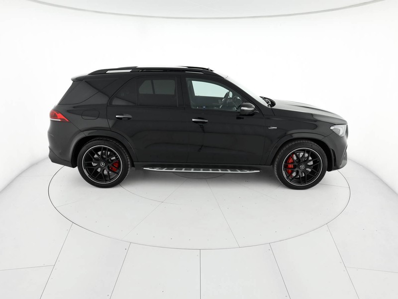 AMG GLE 53 amg mhev (eq-boost) 4matic+ auto ibrido nero