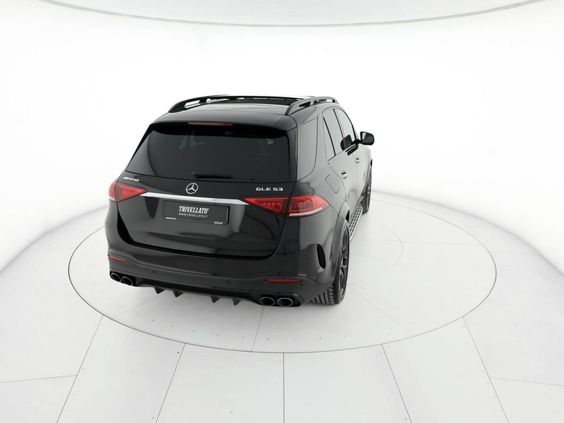 AMG GLE 53 amg mhev (eq-boost) 4matic+ auto ibrido nero