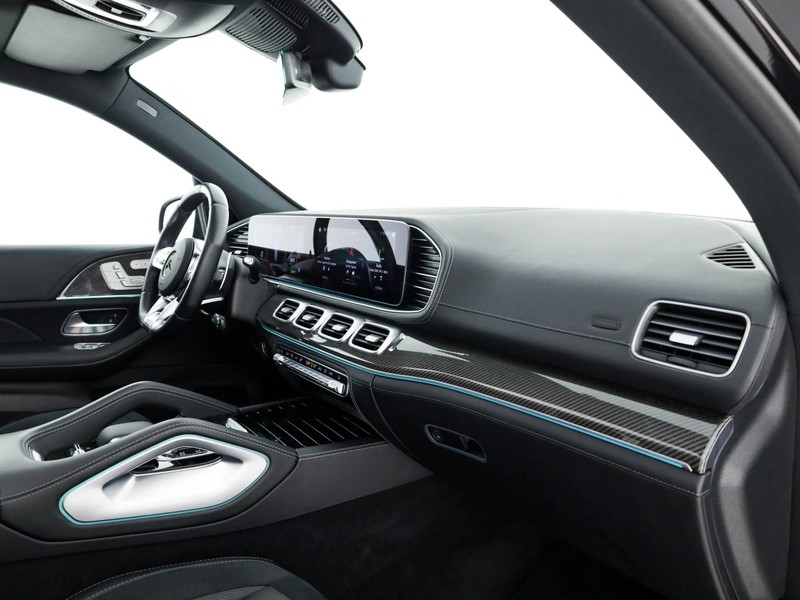 AMG GLE 53 amg mhev (eq-boost) 4matic+ auto ibrido nero