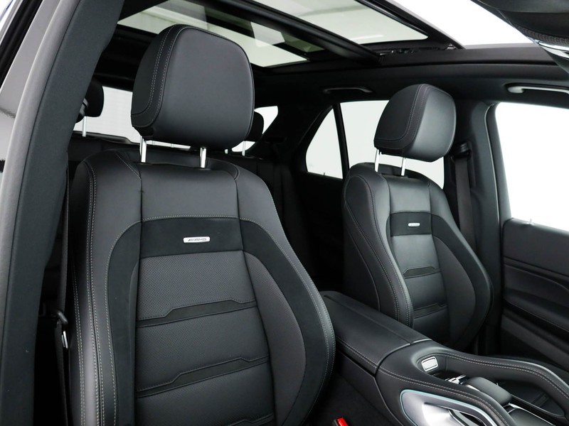 AMG GLE 53 amg mhev (eq-boost) 4matic+ auto ibrido nero