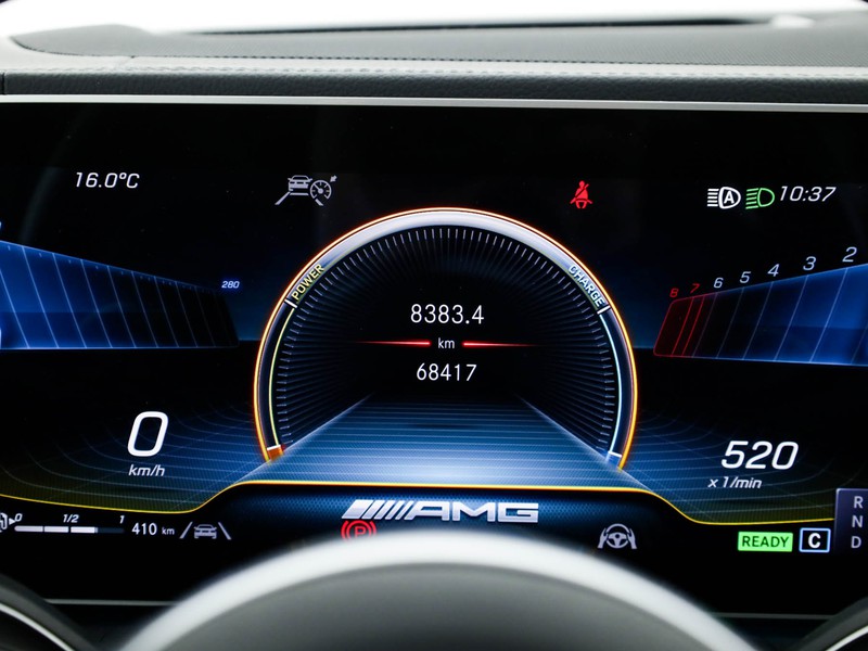 AMG GLE 53 amg mhev (eq-boost) 4matic+ auto ibrido nero