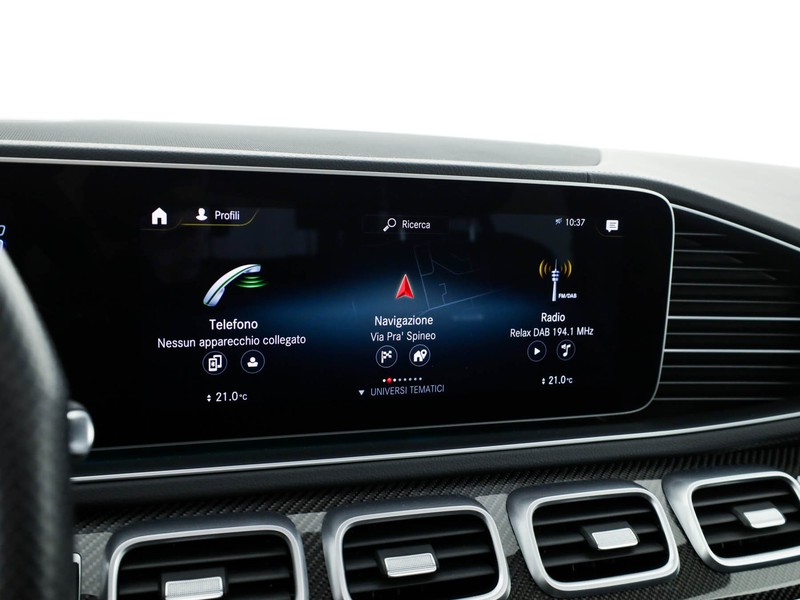 AMG GLE 53 amg mhev (eq-boost) 4matic+ auto ibrido nero